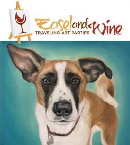 Paint Your Pet II @ Glasses Wine Bar