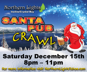 Santa Pub Crawl @ Glasses Wine Bar
