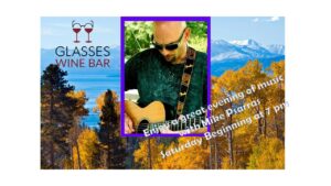 Live Music: Mike Psarras @ Glasses Wine Bar