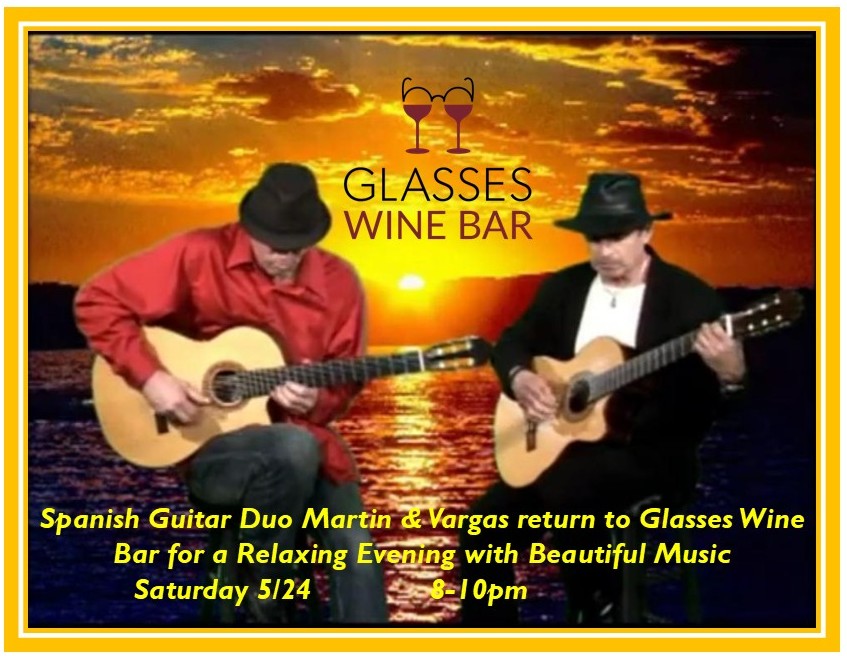 Live Music w/ Martin & Vargas