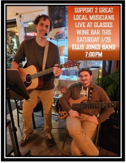 Live Music With Ellis-Jones Band!