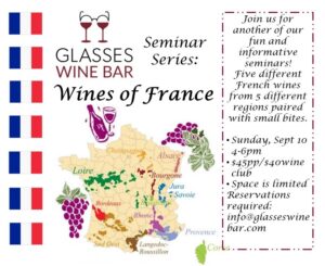 Varietal Class: French Wine Class!