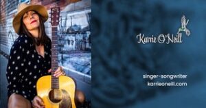 Live Music with Karrie O'Neill!