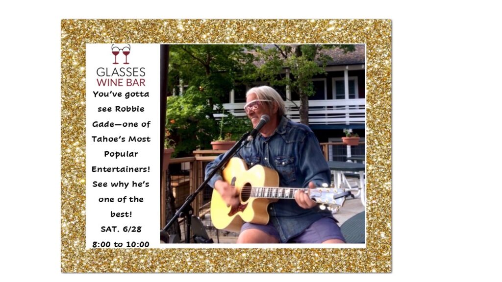 Robbie Gade Back for Another Great Night!