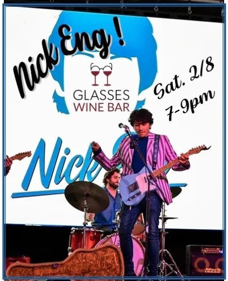 Nick Eng Live Music!