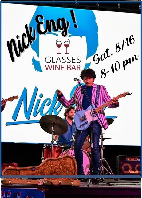Nick Eng Live Music!