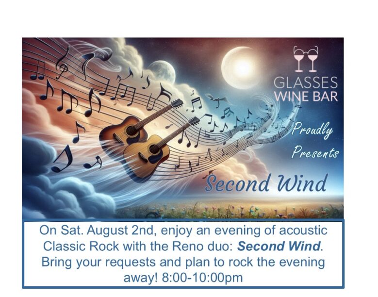 Live Music: Second Wind!