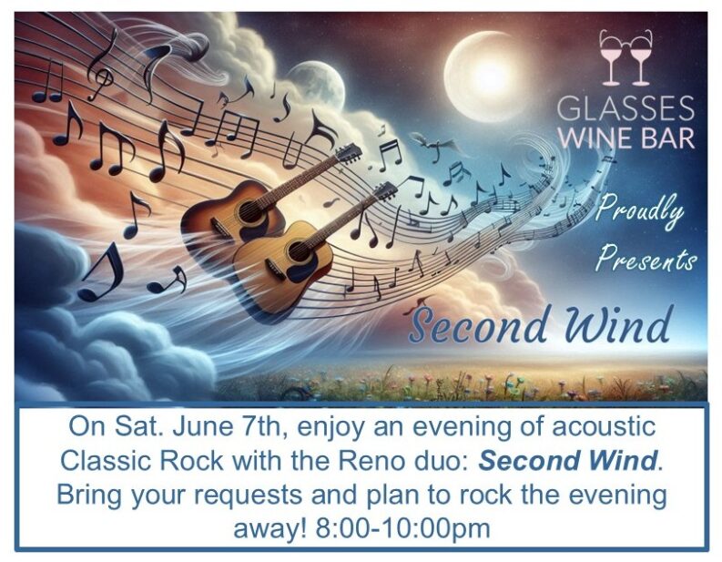 Live Music: Second Wind!