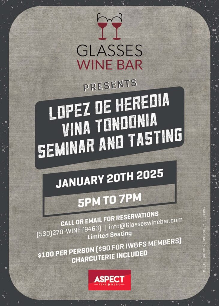 Vina Tondonia Wine Tasting and Presentation